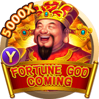Fortune god is coming